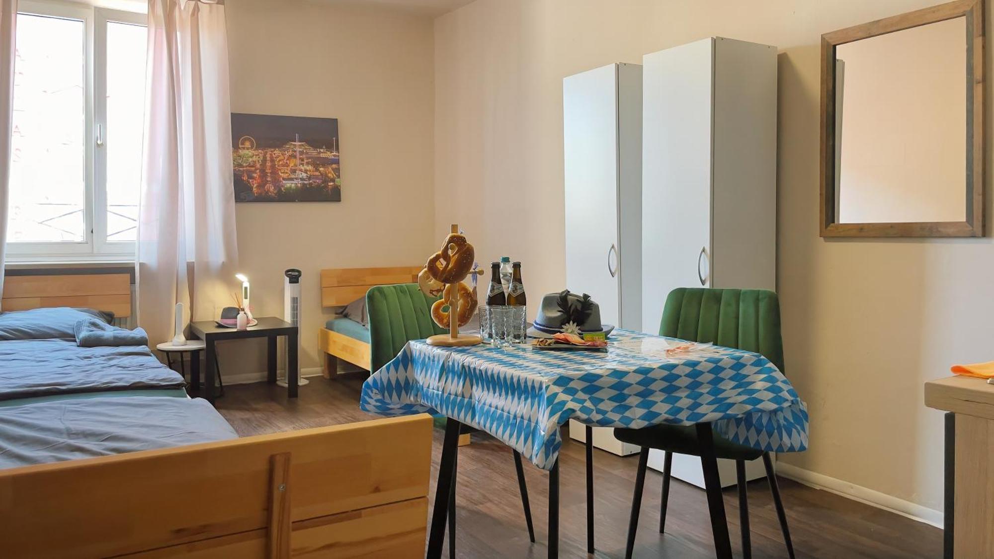Schwanthaler Hof Hotell München Rom bilde