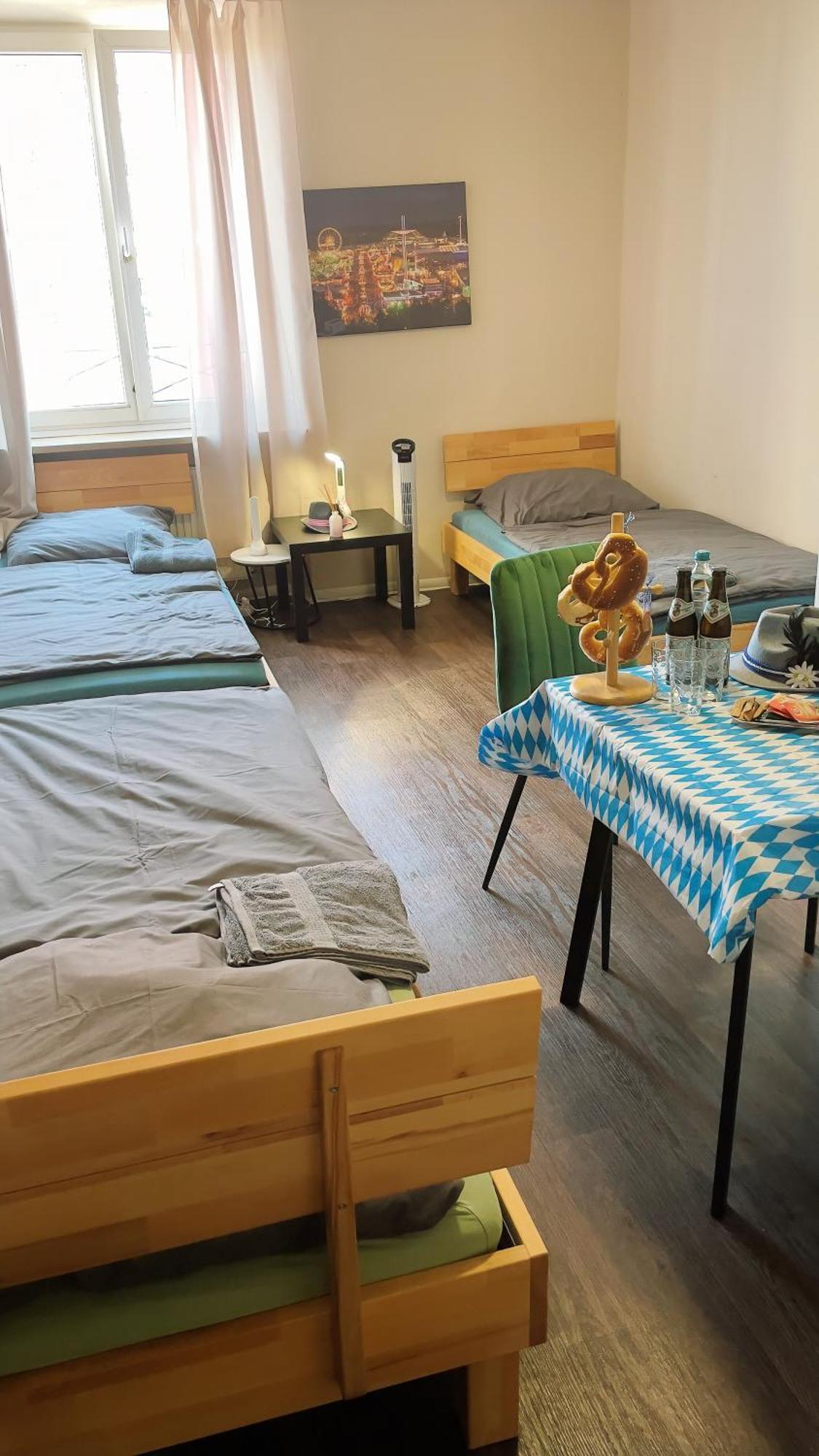 Schwanthaler Hof Hotell München Rom bilde