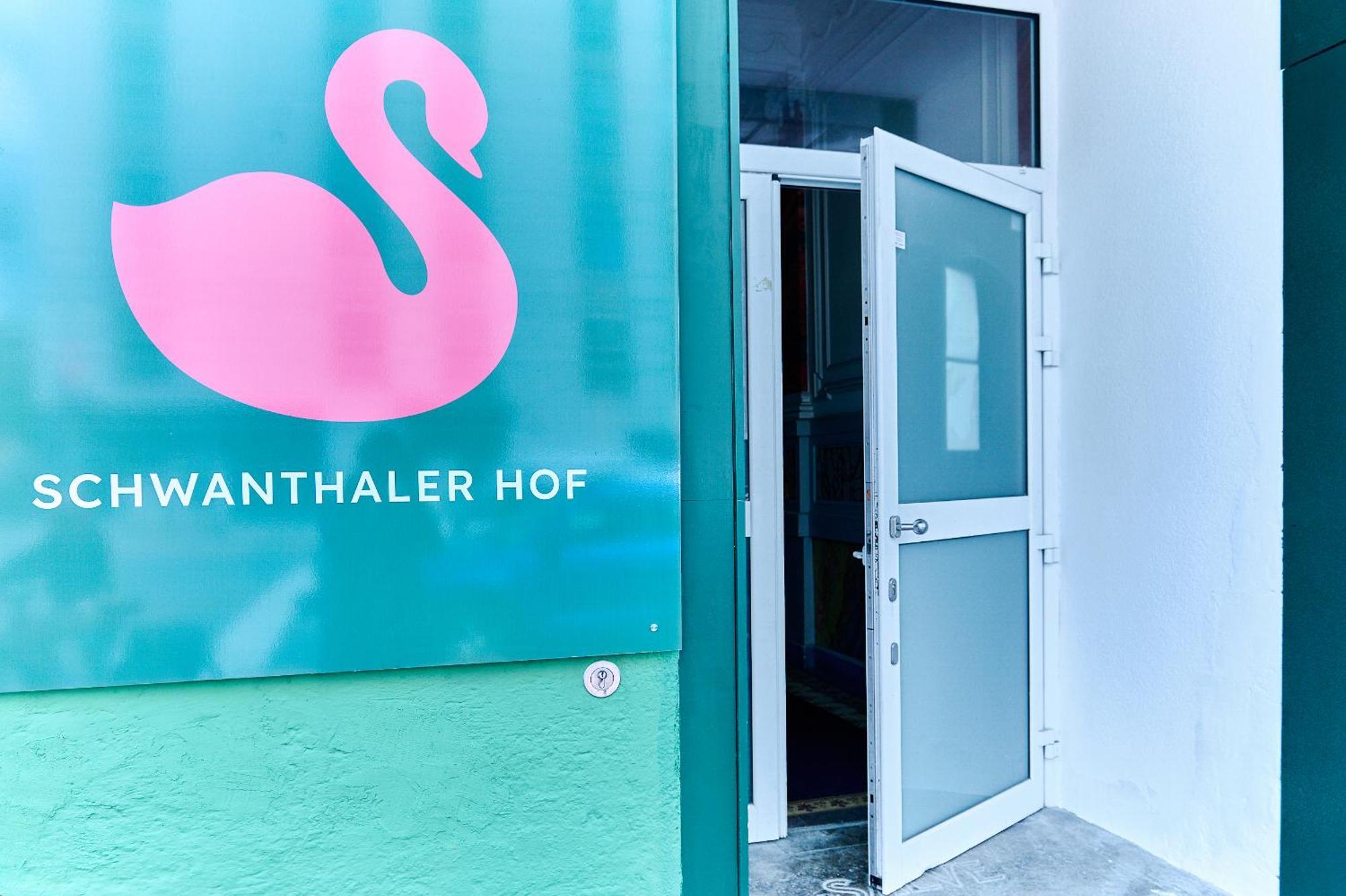 Schwanthaler Hof Hotell München Eksteriør bilde