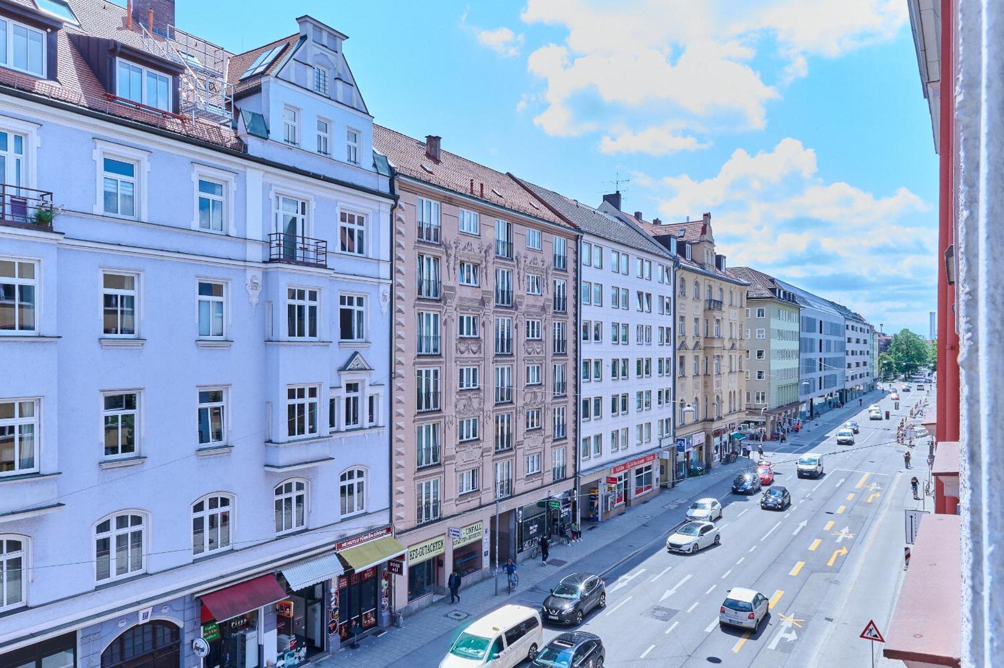 Schwanthaler Hof Hotell München Eksteriør bilde