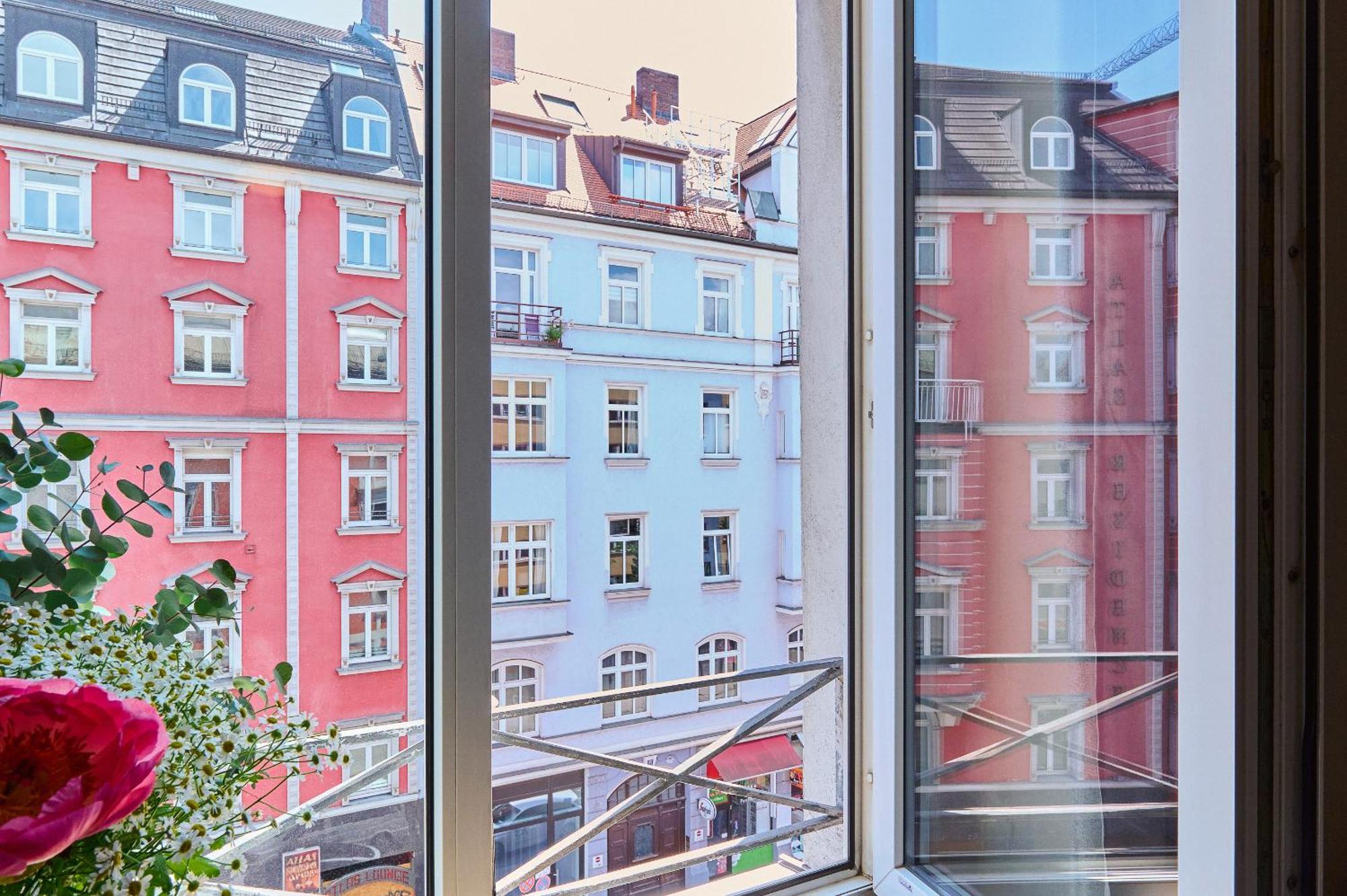 Schwanthaler Hof Hotell München Eksteriør bilde